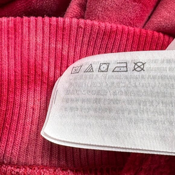 Hollister Hoodie Womens‎ S Pink Tie-Dye Jacket Zip-Up Sweatshirt Pockets Boho - Picture 4 of 12